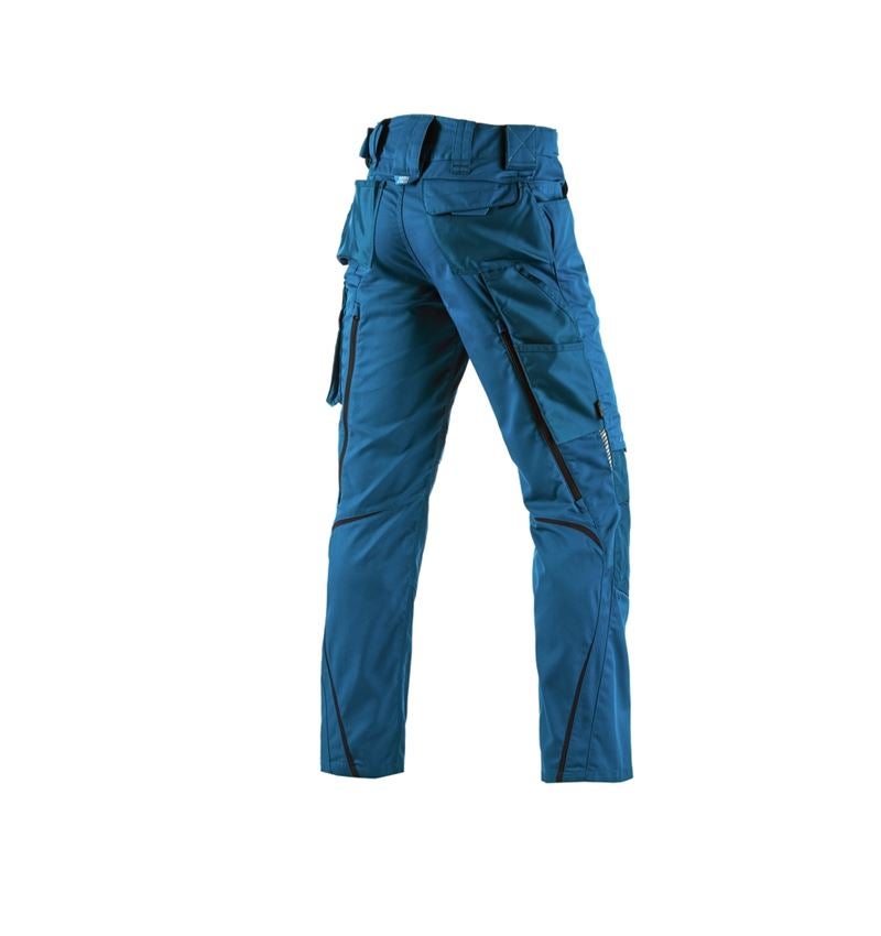 Spodnie robocze: Spodnie do pasa e.s.motion 2020 + atol/granatowy 3