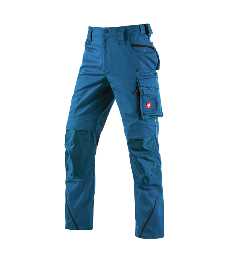 Spodnie robocze: Spodnie do pasa e.s.motion 2020 + atol/granatowy 2