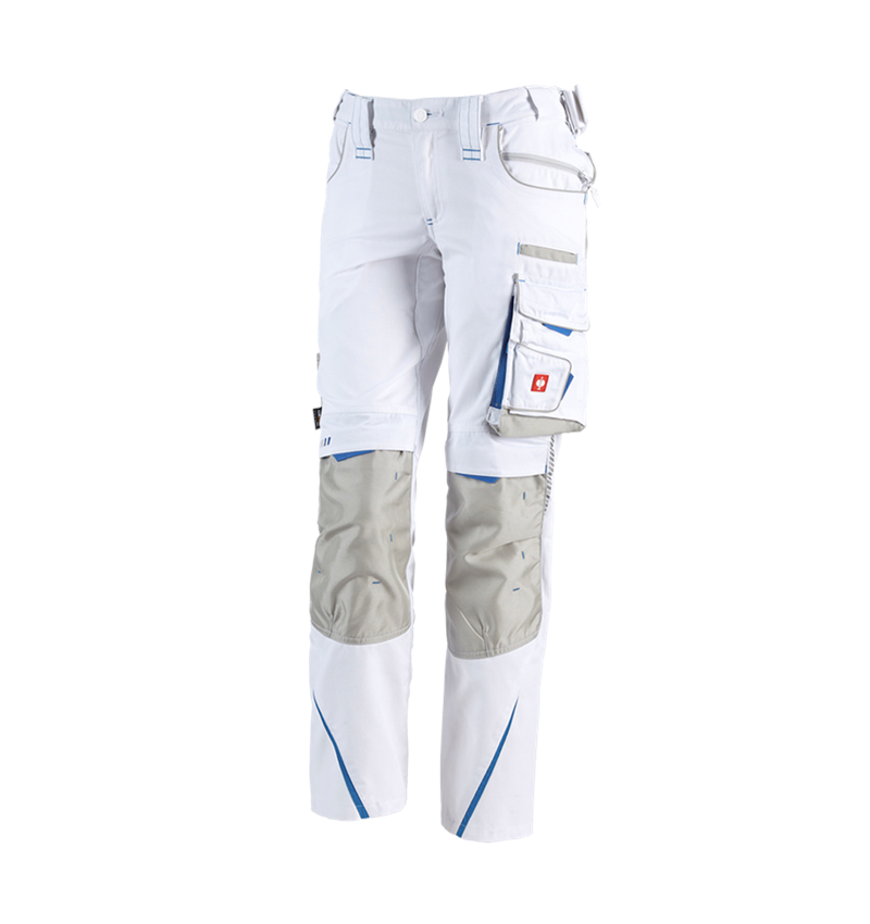 Spodnie robocze: Spodnie damskie e.s.motion 2020 + biały/niebieski chagall 2