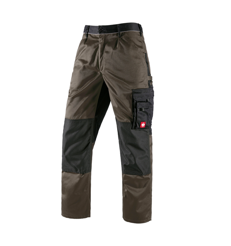 Spodnie robocze: Spodnie do pasa e.s.image + oliwkowy/czarny 7