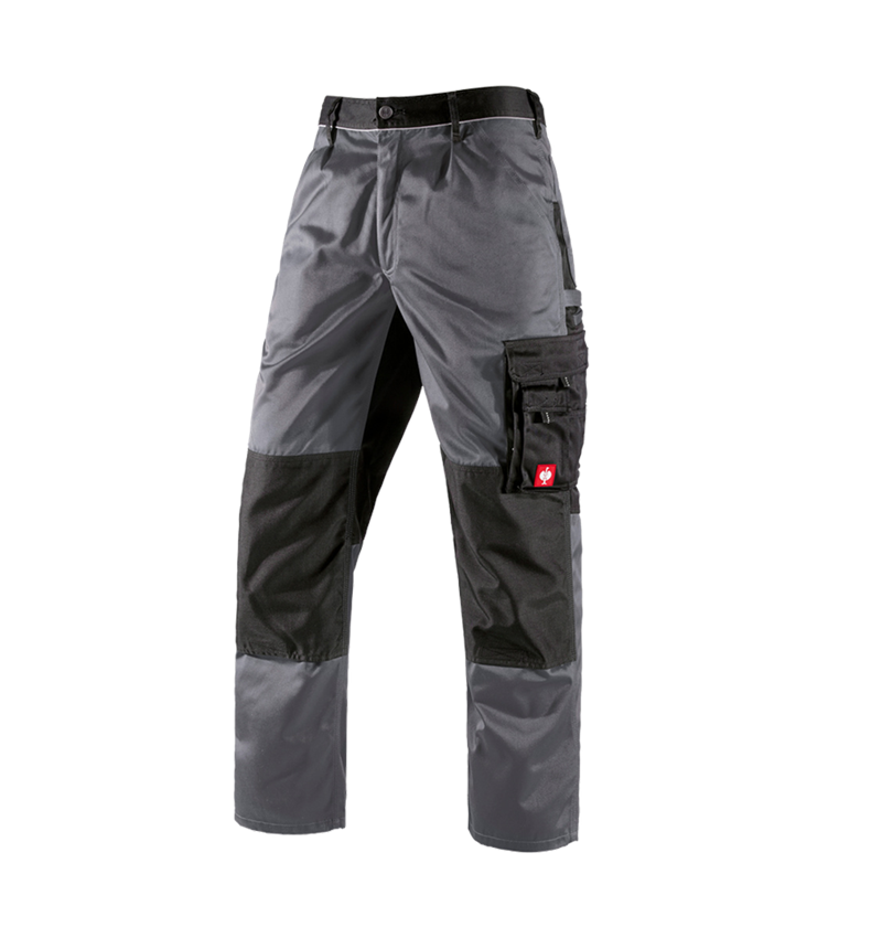 Spodnie robocze: Spodnie do pasa e.s.image + szary/czarny 7