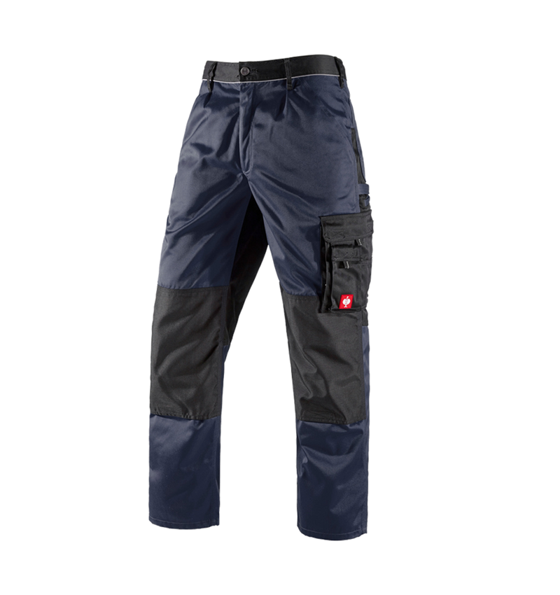 Spodnie robocze: Spodnie do pasa e.s.image + granatowy/czarny 7