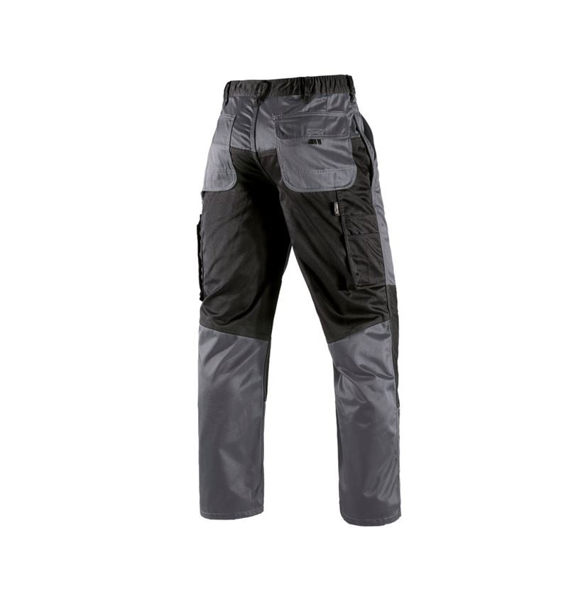 Spodnie robocze: Spodnie do pasa e.s.image + szary/czarny 9