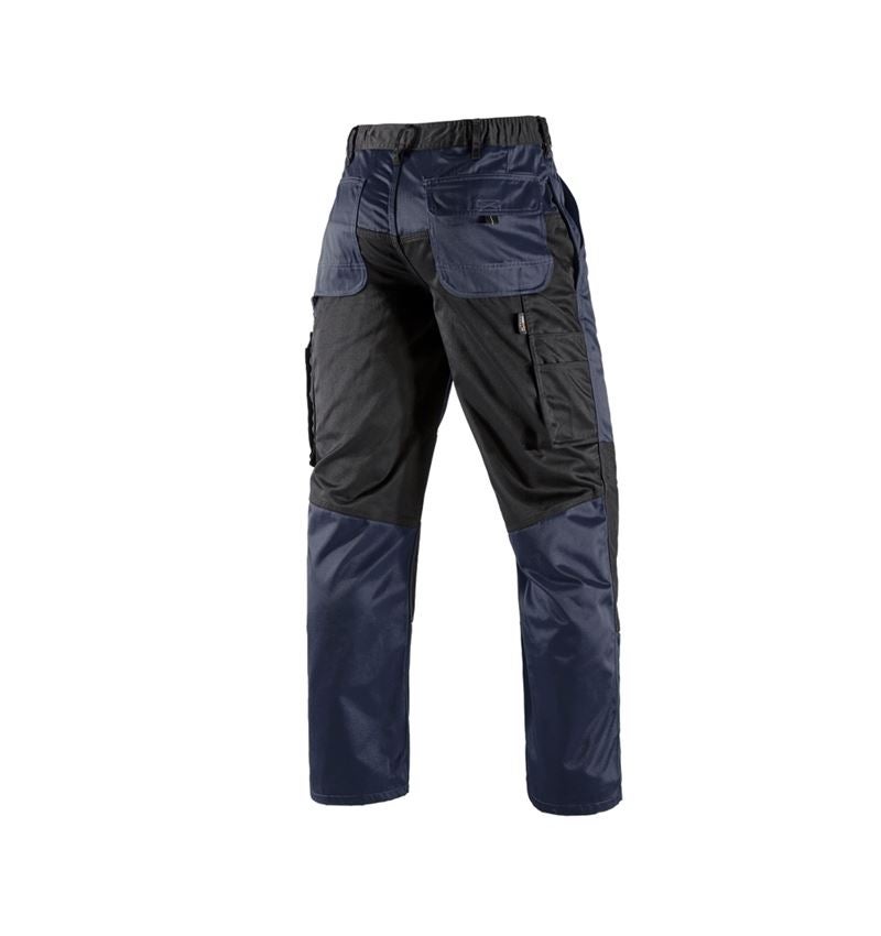 Spodnie robocze: Spodnie do pasa e.s.image + granatowy/czarny 8