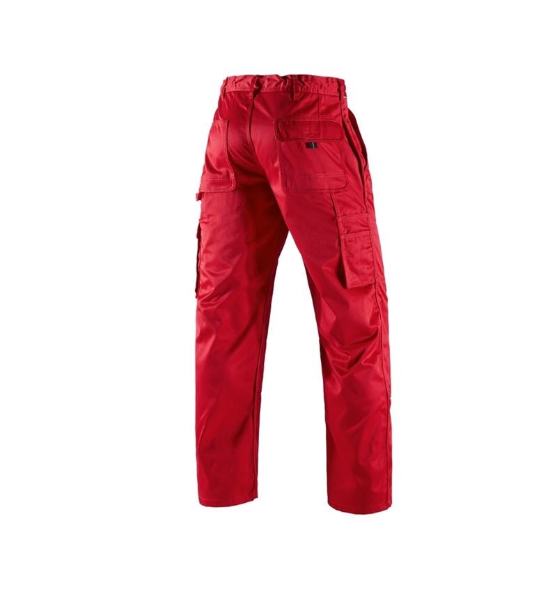 Spodnie robocze: Spodnie do pasa e.s.classic + czerwony 3