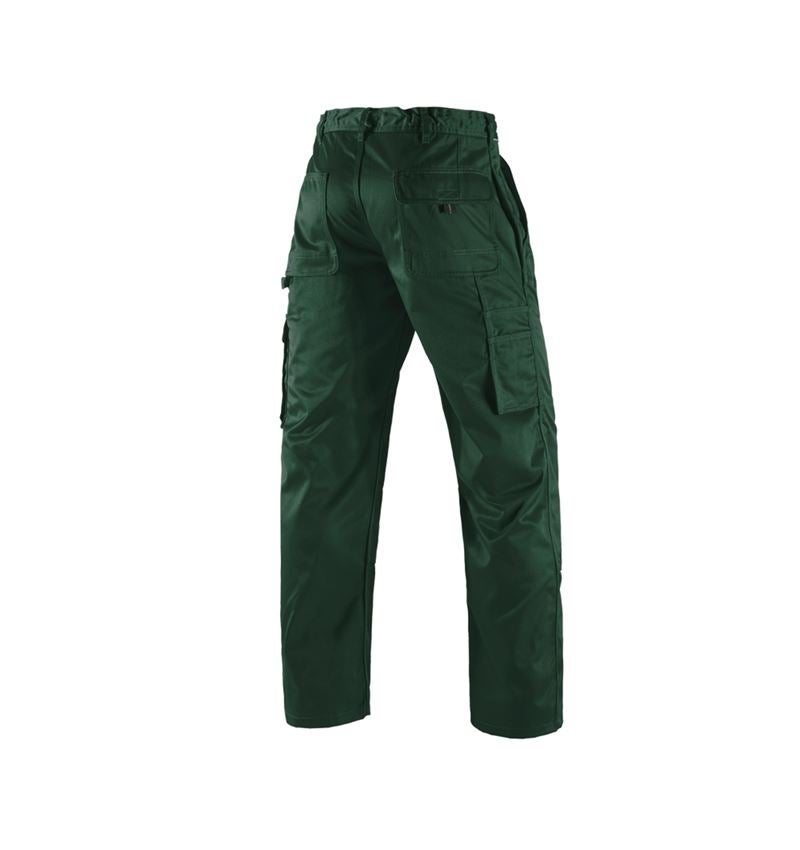 Spodnie robocze: Spodnie do pasa e.s.classic + zielony 4