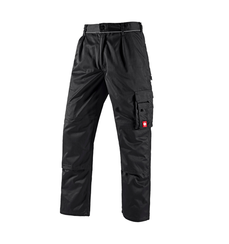 Spodnie robocze: Spodnie do pasa e.s.classic + czarny 2