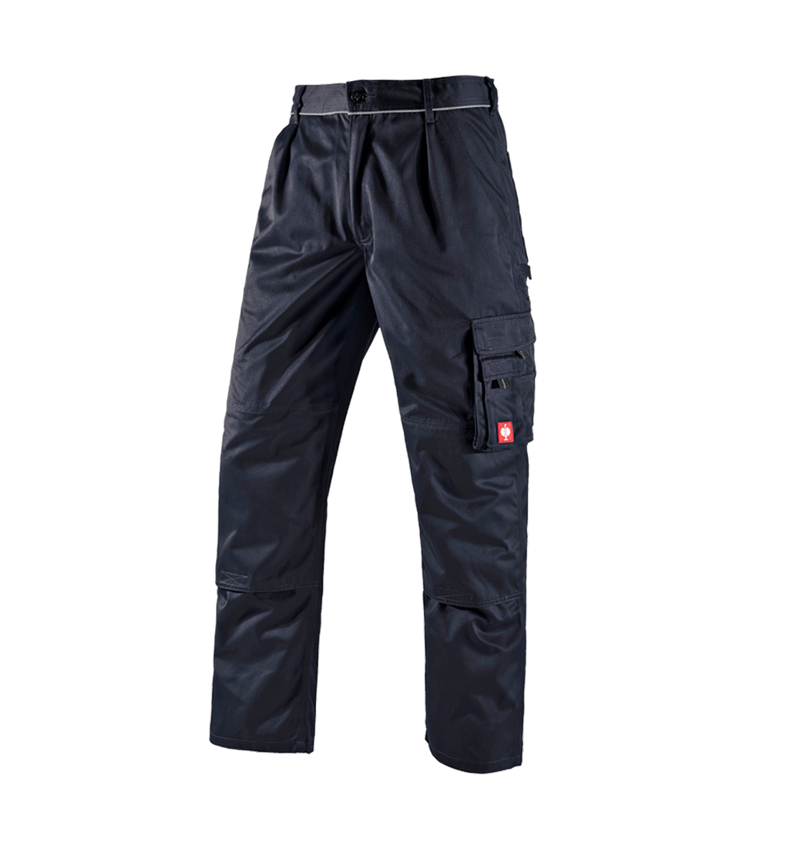 Spodnie robocze: Spodnie do pasa e.s.classic + granatowy 2