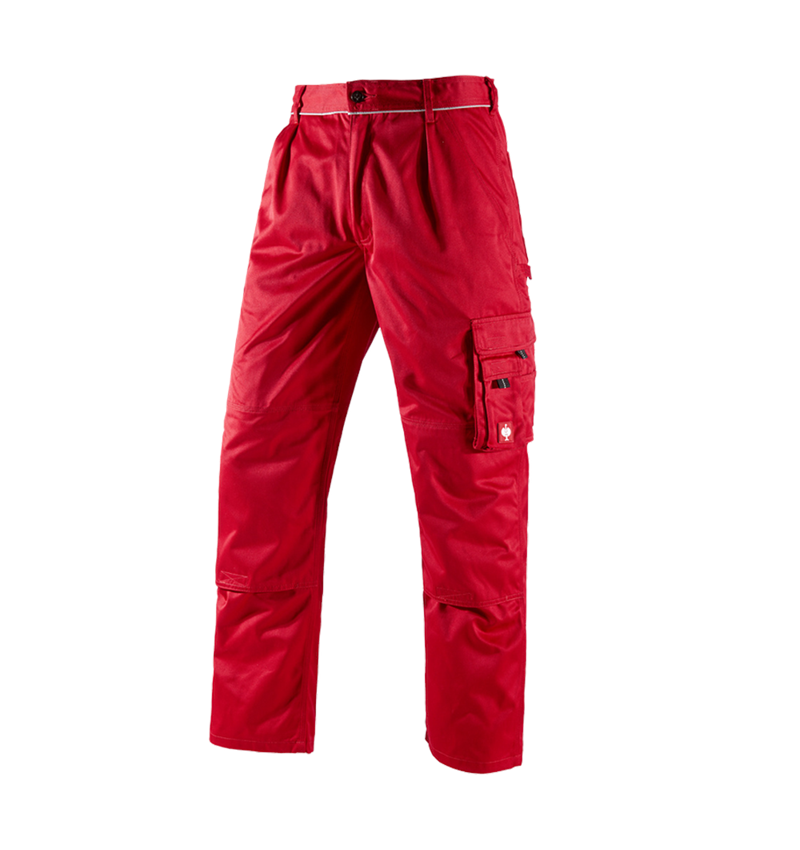 Tematy: Spodnie do pasa e.s.classic + czerwony 2