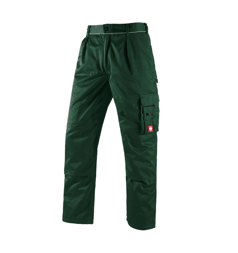 Spodnie robocze: Spodnie do pasa e.s.classic + zielony 3