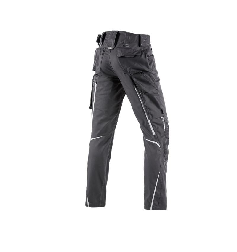 Spodnie robocze: Spodnie do pasa e.s.motion 2020 zimowe, męskie + antracytowy/platynowy 3