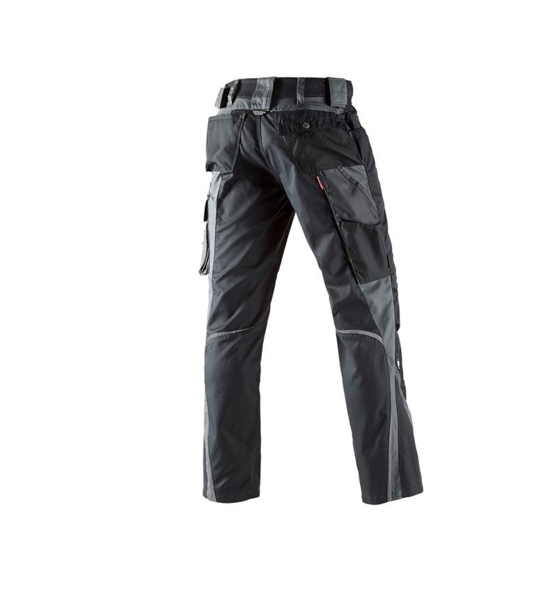 Spodnie robocze: Spodnie do pasa e.s.motion zimowe + grafitowy/cementowy 3
