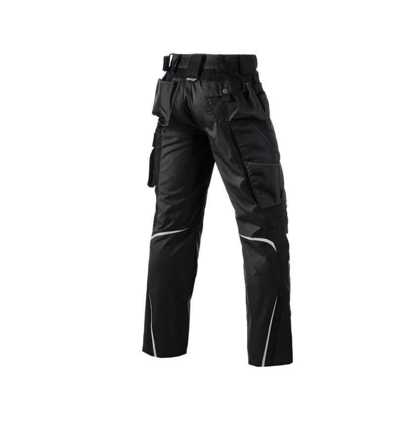 Spodnie robocze: Spodnie do pasa e.s.motion + czarny 3