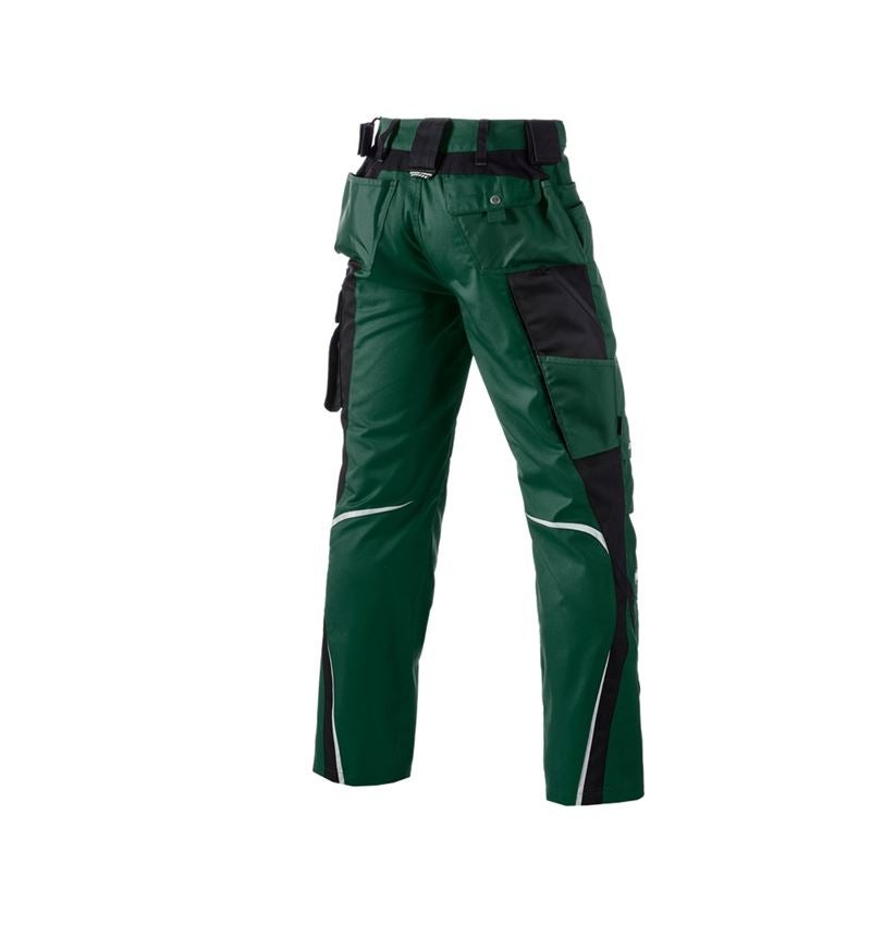 Tematy: Spodnie do pasa e.s.motion + zielony/czarny 3