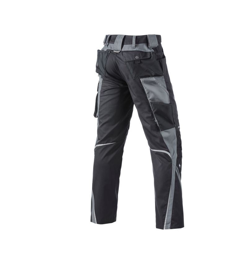 Spodnie robocze: Spodnie do pasa e.s.motion + grafitowy/cementowy 3