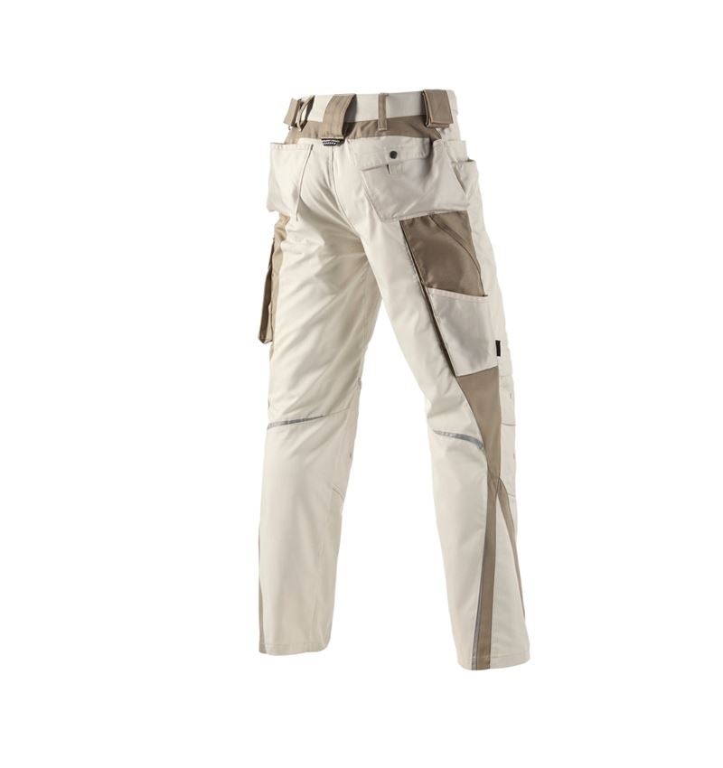 Ciesla / Stolarz: Spodnie do pasa e.s.motion + gipsowy/gliniasty 3