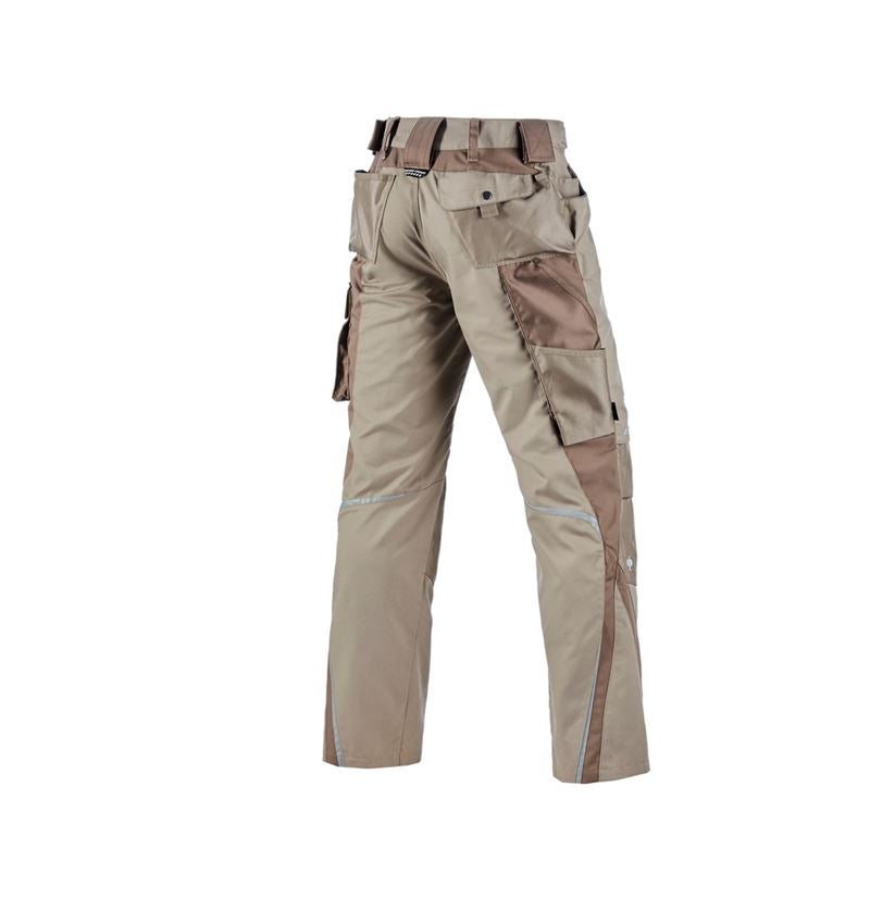 Ciesla / Stolarz: Spodnie do pasa e.s.motion + gliniasty/torfowy 2