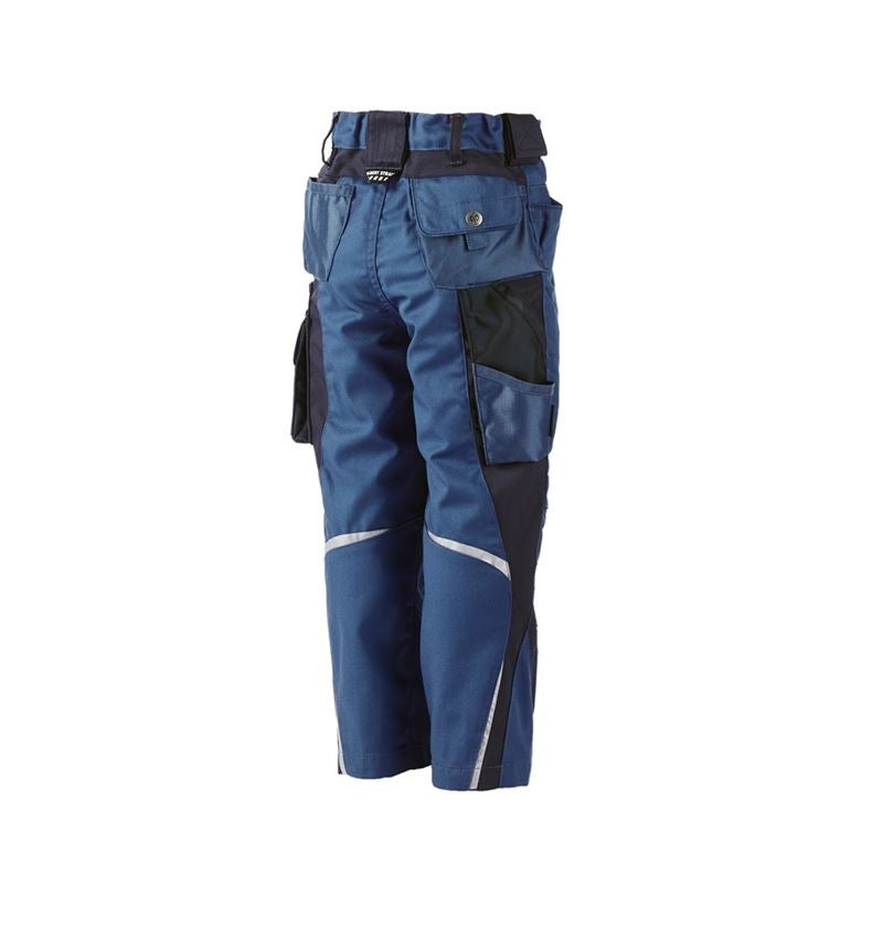 Spodnie: Spodnie dziecięce do pasa e.s.motion + kobaltowy/pacyficzny 3