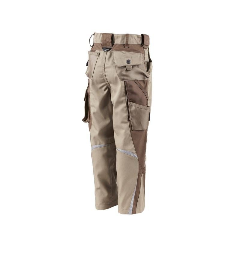 Spodnie: Spodnie dziecięce do pasa e.s.motion + gliniasty/torfowy 3