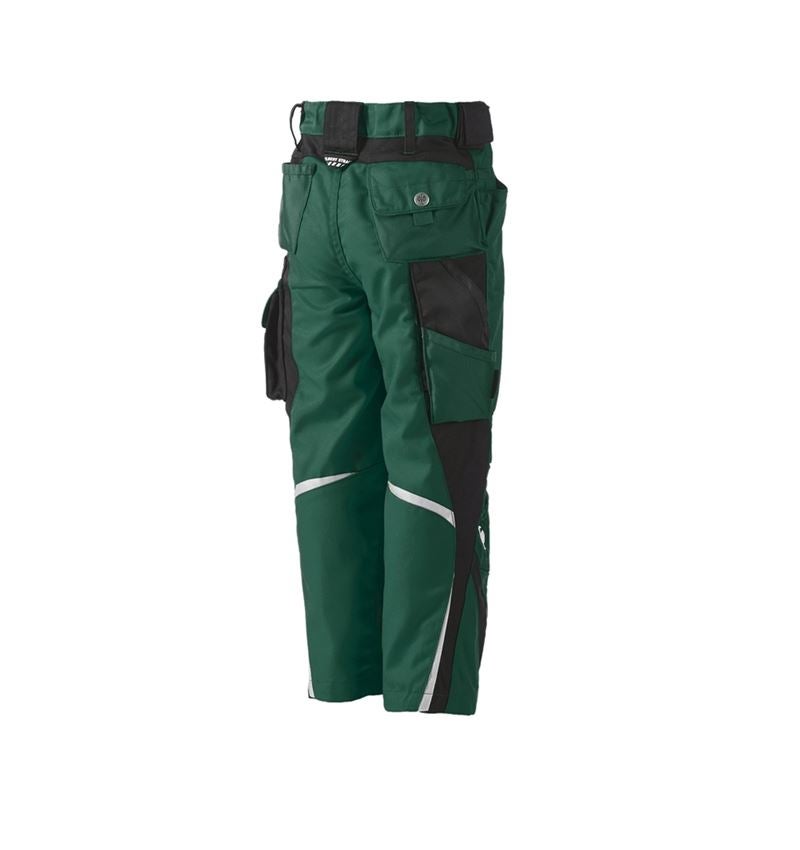 Spodnie: Spodnie dziecięce do pasa e.s.motion + zielony/czarny 2