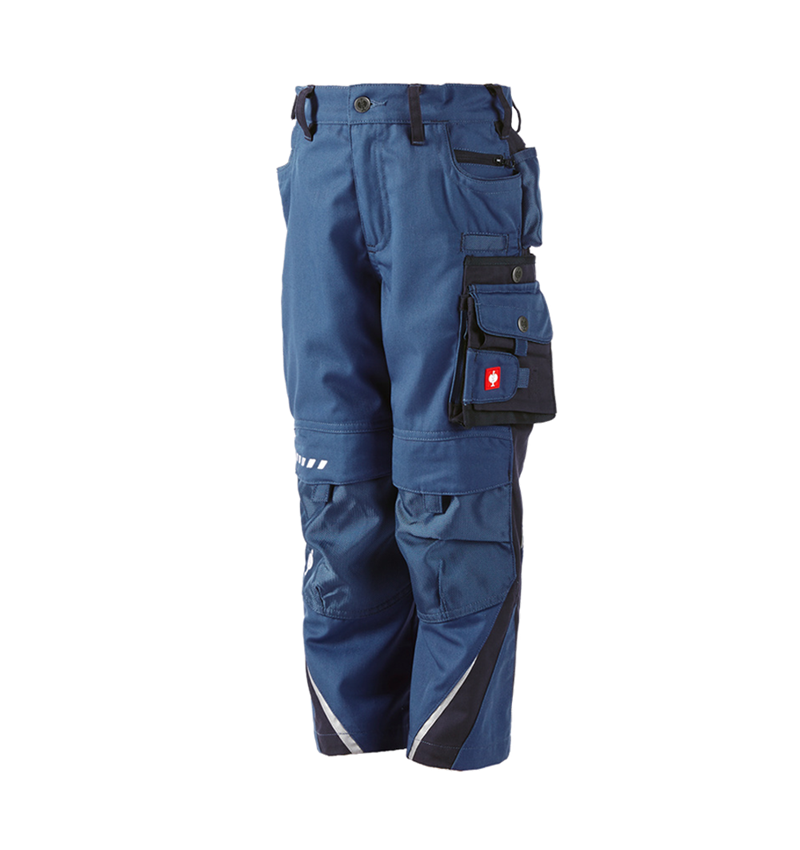 Spodnie: Spodnie dziecięce do pasa e.s.motion + kobaltowy/pacyficzny 2