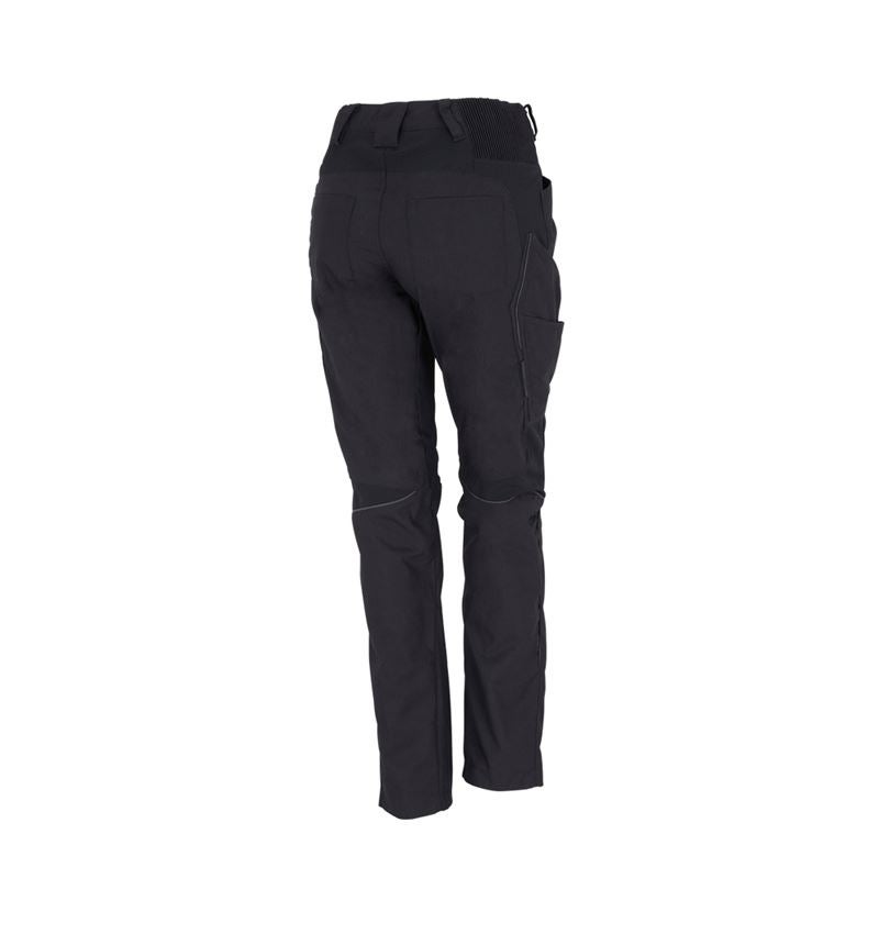 Spodnie robocze: Spodnie damskie e.s.vision + czarny 3
