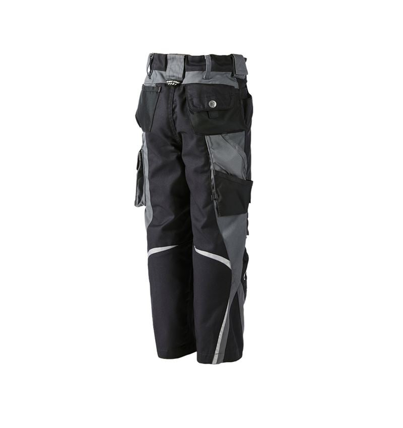 Spodnie: Spodnie dziecięce do pasa e.s.motion zimowe + grafitowy/cementowy 1