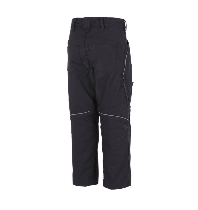 Spodnie: Spodnie do pasa zimowe e.s.vision, dziecięce + czarny 1