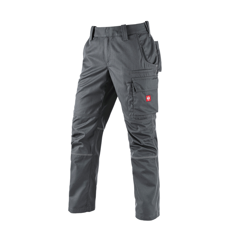 Spodnie robocze: Spodnie do pasa e.s.industry + cementowy 2