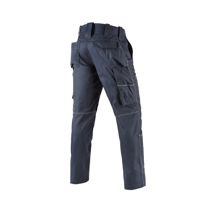 Spodnie robocze: Spodnie do pasa e.s.industry + pacyficzny 3