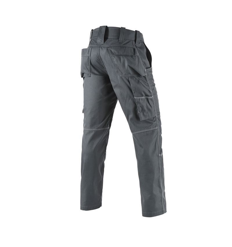 Spodnie robocze: Spodnie do pasa e.s.industry + cementowy 3