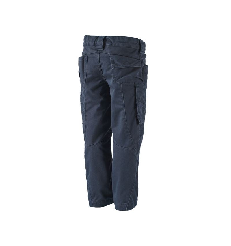 Spodnie: Spodnie do pasa e.s.motion ten, dziecięce + niebieski łupkowy 3