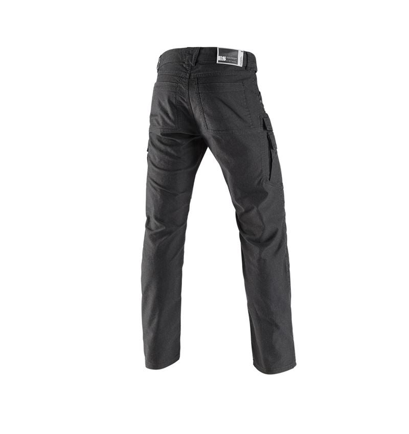 Spodnie robocze: Spodnie typu cargo e.s.vintage + czarny 3