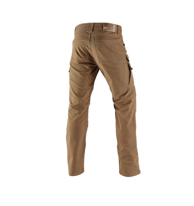 Spodnie robocze: Spodnie typu cargo e.s.vintage + sepia 3