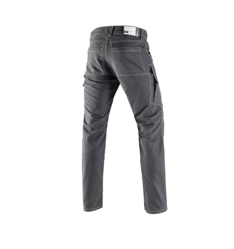 Spodnie robocze: Spodnie typu cargo e.s.vintage + cynowy 3