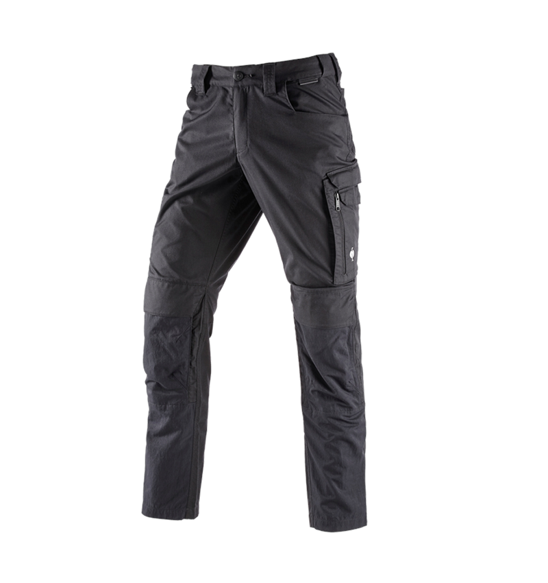 Spodnie robocze: Spodnie do pasa e.s.concrete light + czarny 3