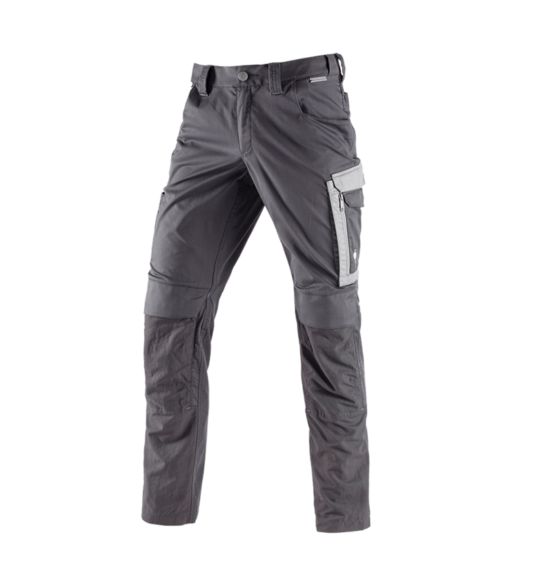 Spodnie robocze: Spodnie do pasa e.s.concrete light + antracytowy/perłowoszary 3