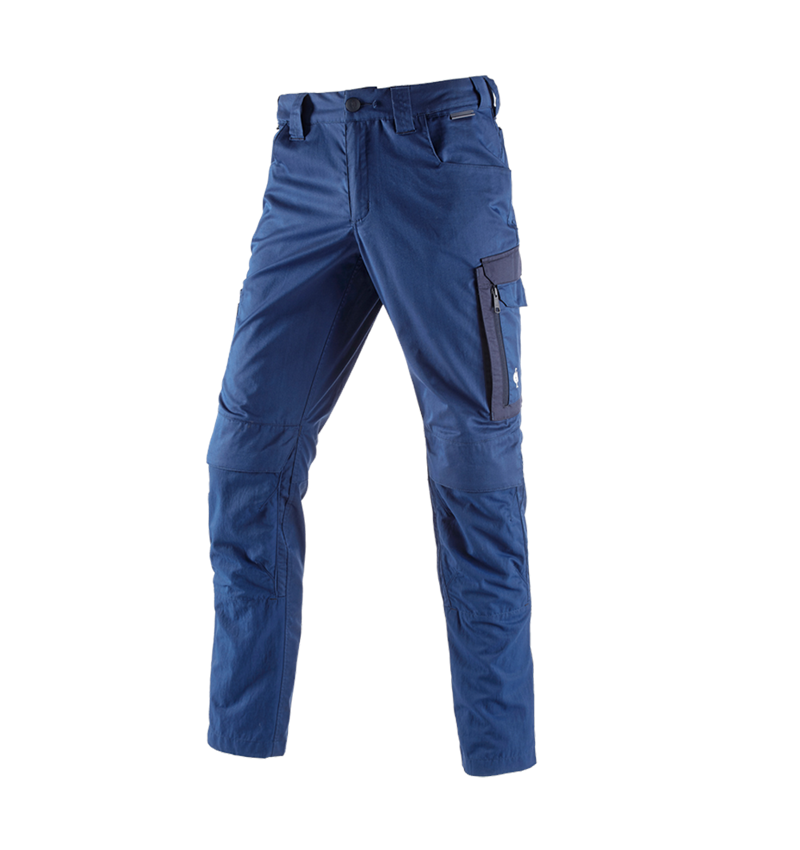 Spodnie robocze: Spodnie do pasa e.s.concrete light + błękit alkaliczny/niebieski marine 3