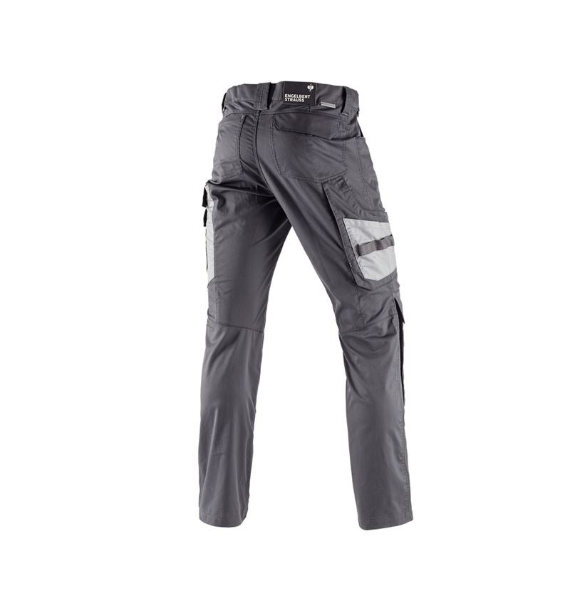 Spodnie robocze: Spodnie do pasa e.s.concrete light + antracytowy/perłowoszary 4