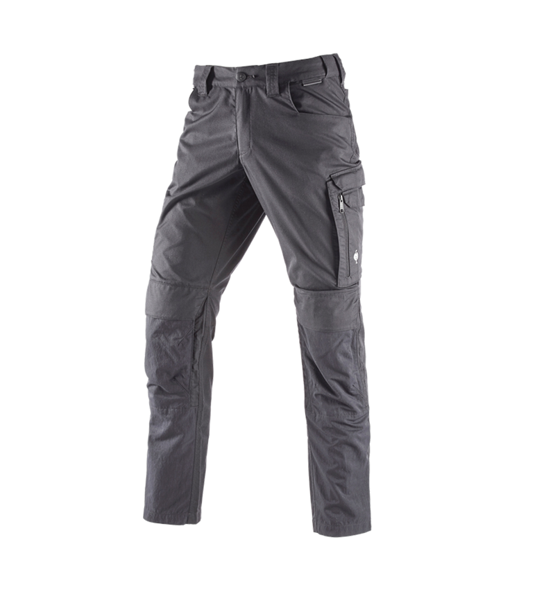 Spodnie robocze: Spodnie do pasa e.s.concrete light + antracytowy 2