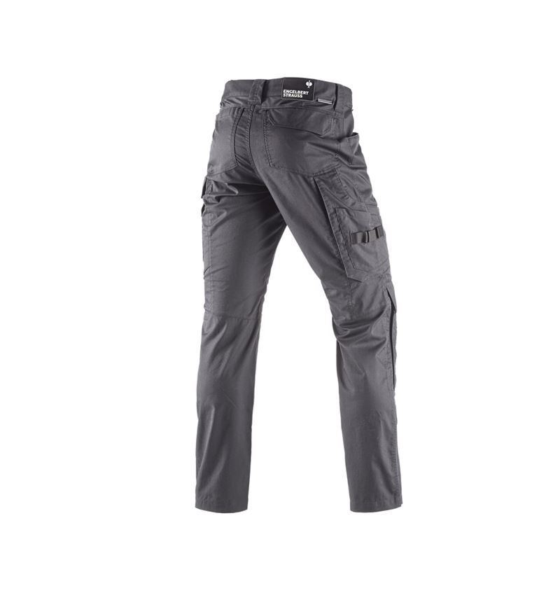 Spodnie robocze: Spodnie do pasa e.s.concrete light + antracytowy 3