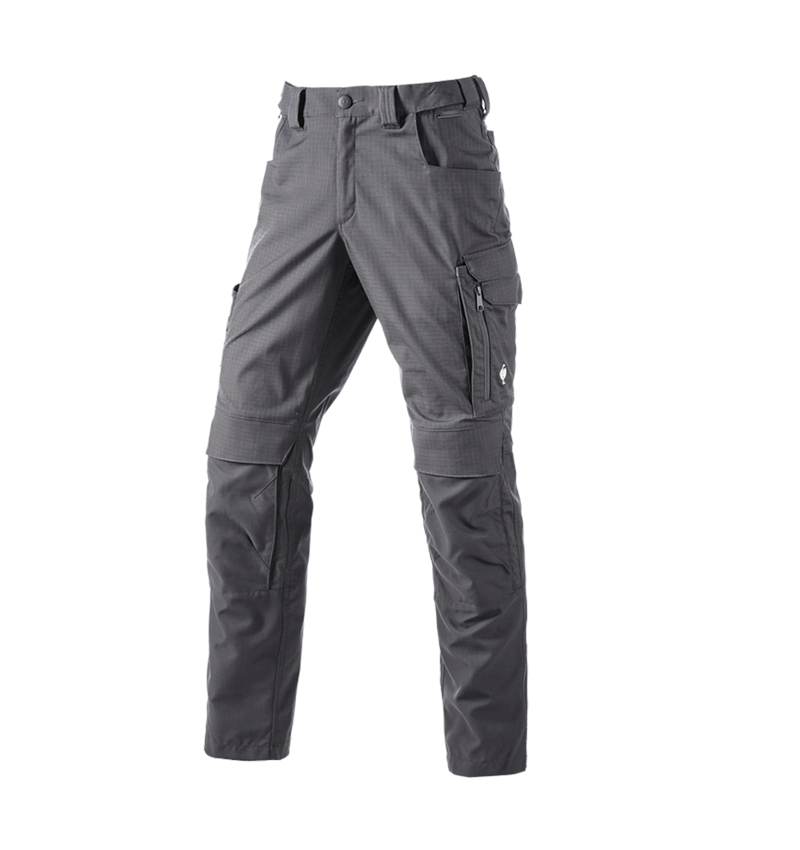 Spodnie robocze: Spodnie do pasa e.s.concrete solid + antracytowy 2