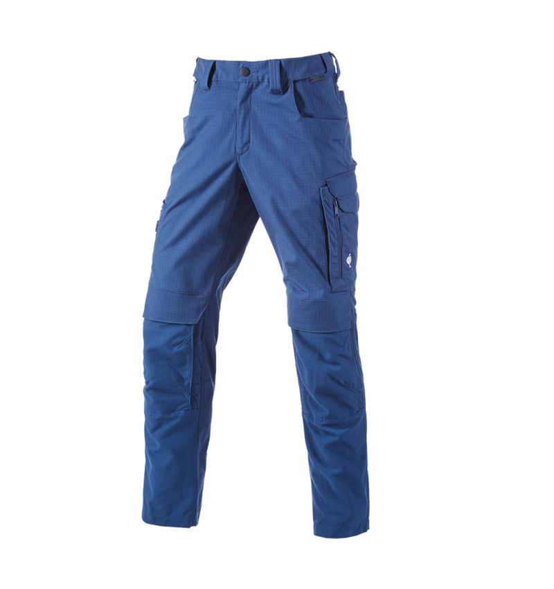 Spodnie robocze: Spodnie do pasa e.s.concrete solid + błękit alkaliczny 2