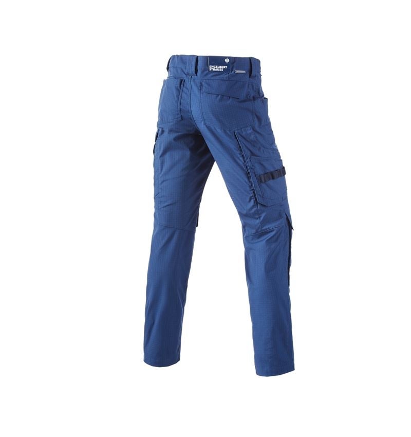 Spodnie robocze: Spodnie do pasa e.s.concrete solid + błękit alkaliczny 3