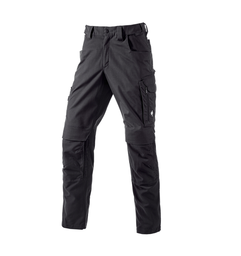 Spodnie robocze: Spodnie do pasa e.s.concrete solid + czarny 2