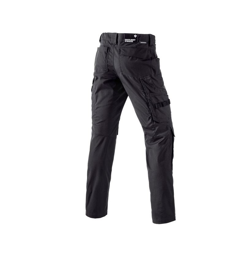 Spodnie robocze: Spodnie do pasa e.s.concrete solid + czarny 3