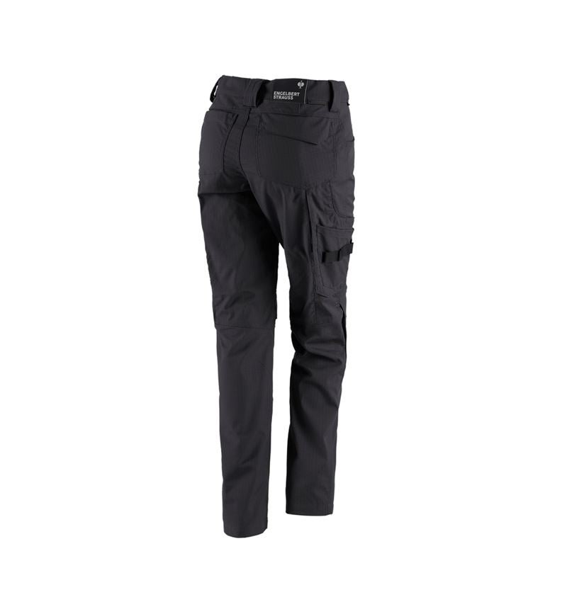 Spodnie robocze: Spodnie do pasa e.s.concrete solid, damskie + czarny 3