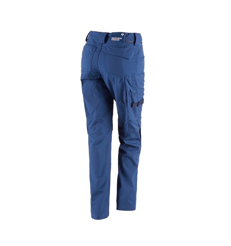 Spodnie robocze: Spodnie do pasa e.s.concrete solid, damskie + błękit alkaliczny 3