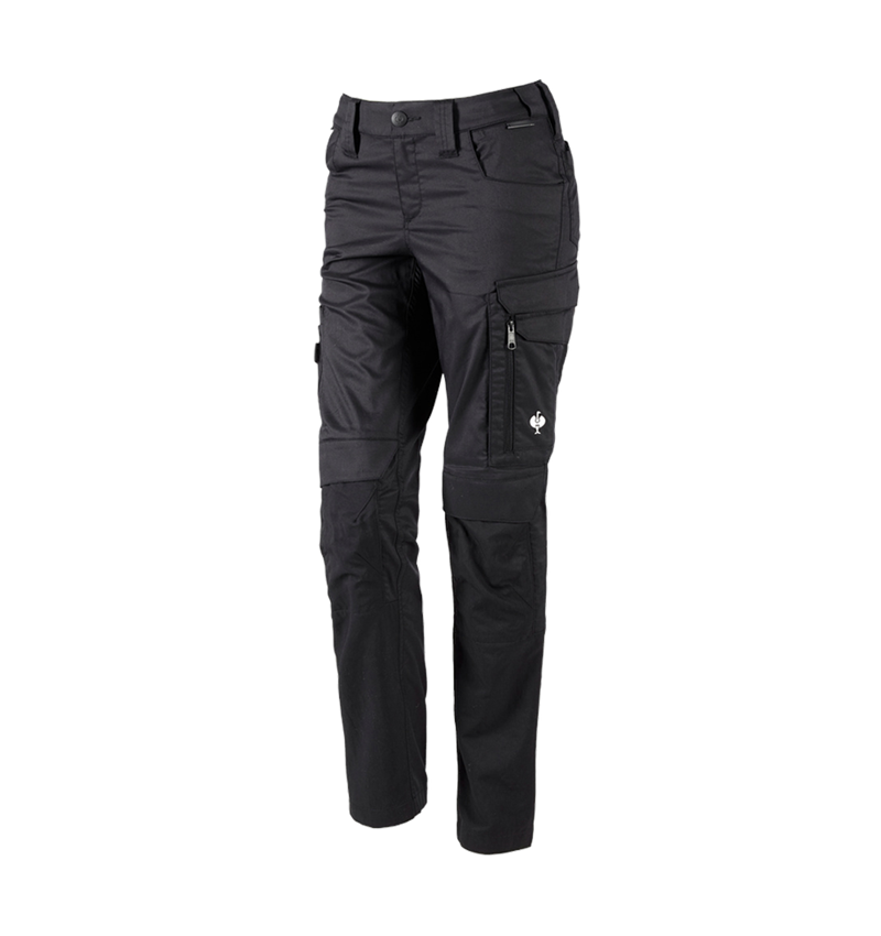 Spodnie robocze: Spodnie do pasa e.s.concrete light, damskie + czarny 2