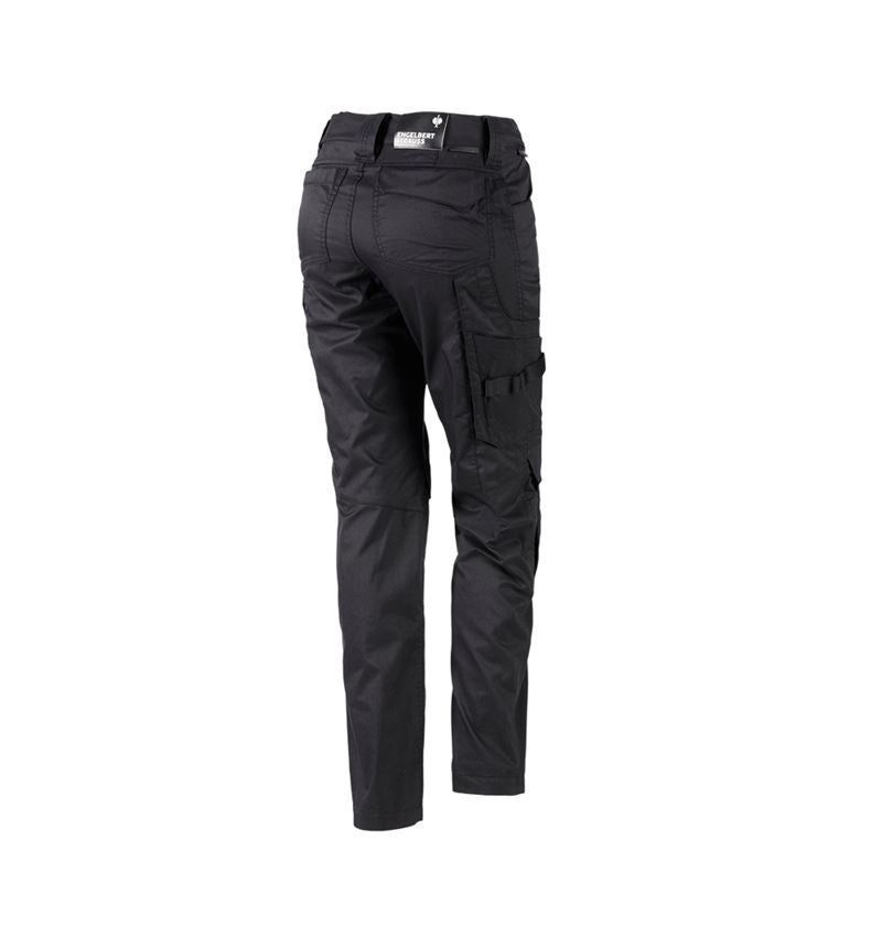 Spodnie robocze: Spodnie do pasa e.s.concrete light, damskie + czarny 3